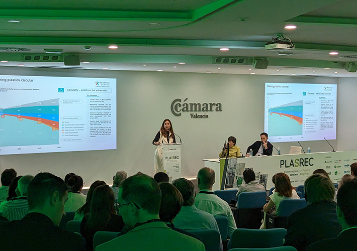 foto AIMPLAS reúne a 160 profesionales en la segunda edición de su Seminario Internacional de Reciclado de Plásticos PLASREC.